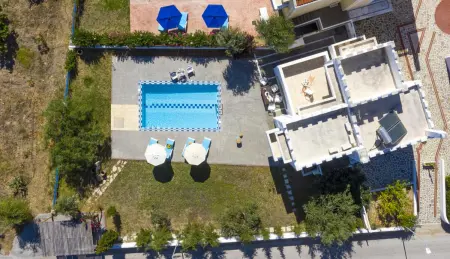 Villa ensoleillée à Kolympia avec piscine privée - Photo 26