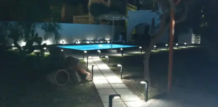 Villa ensoleillée à Kolympia avec piscine privée - Photo 28