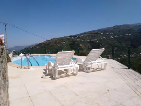 Villa confortable à Mesão Frio avec piscine privée 120 m² - Photo 1