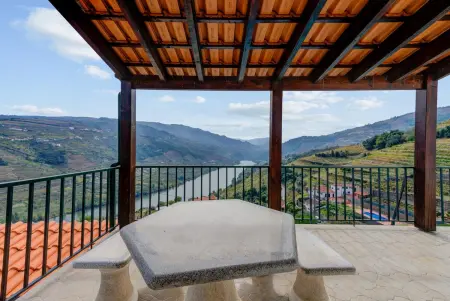 Villa confortable à Mesão Frio avec piscine privée 120 m² - Photo 4