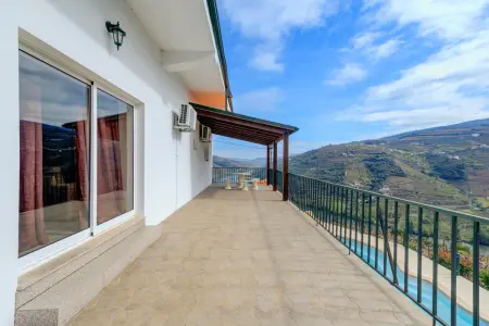 Villa confortable à Mesão Frio avec piscine privée 120 m² - Photo 7