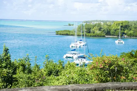 Appartement familial avec vue sur la mer - 140 m² à Trou d'Eau Douce - Photo 1