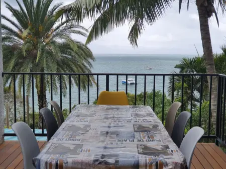 Appartement familial avec vue sur la mer - 140 m² à Trou d'Eau Douce - Photo 3