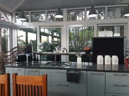 Appartement familial avec vue sur la mer - 140 m² à Trou d'Eau Douce - Photo 4