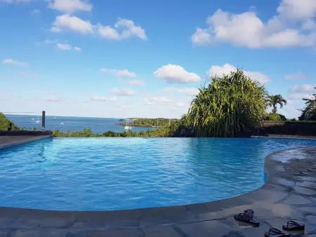 Appartement familial avec vue sur la mer - 140 m² à Trou d'Eau Douce - Photo 5