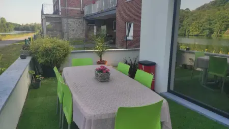Villa spacieuse avec vue sur la Meuse et équipements complets - Photo 71