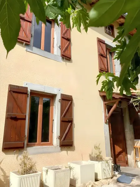 Maison charmante à Prat-Bonrepaux avec vue sur la montagne - Photo 25