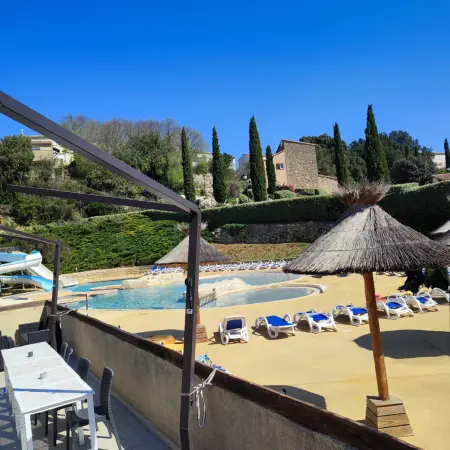 Maison charmante à Salavas avec piscine et jardin - Photo 12