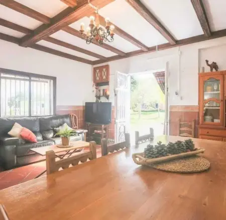 Villa spacieuse à Guillena avec jardin et piscine privée - Photo 2