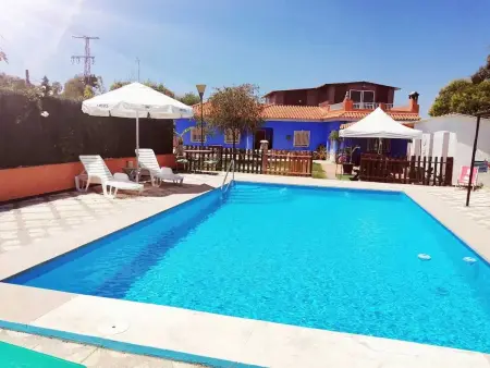 Villa spacieuse à Guillena avec jardin et piscine privée - Photo 38