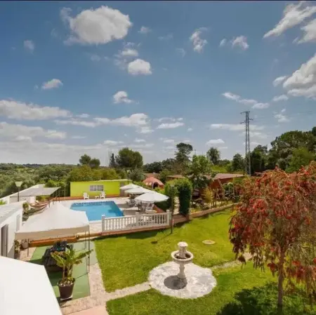 Villa spacieuse à Guillena avec jardin et piscine privée - Photo 42