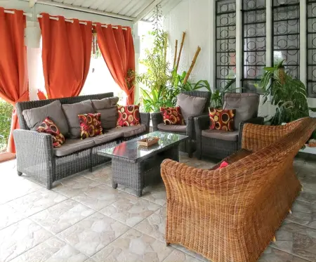 Studio charmant à Flic en Flac avec jardin clôturé, 25 m² - Photo 1