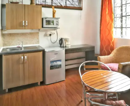 Studio charmant à Flic en Flac avec jardin clôturé, 25 m² - Photo 4