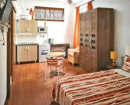 Studio charmant à Flic en Flac avec jardin clôturé, 25 m² - Photo 9