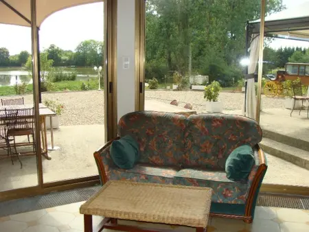 Villa spacieuse et conviviale à Courtenay avec jardin clôturé - Photo 4