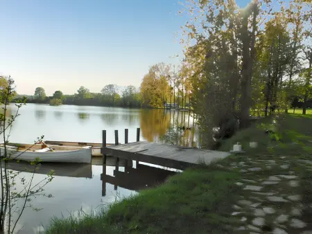 Villa spacieuse et conviviale à Courtenay avec jardin clôturé - Photo 18