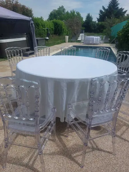 Villa spacieuse avec piscine à Saint-Fons, Villa 8 personnes à Saint Fons - Photo 7