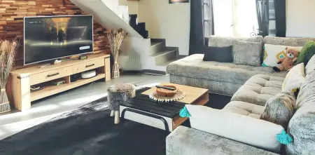 Villa spacieuse avec piscine à Saint-Fons, Villa 8 personnes à Saint Fons - Photo 9