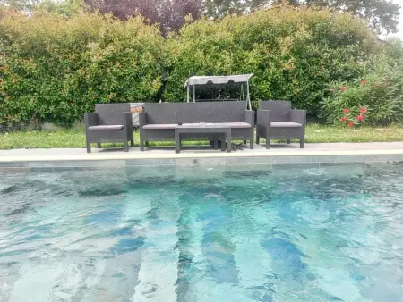 Villa spacieuse avec piscine à Saint-Fons, Villa 8 personnes à Saint Fons - Photo 23