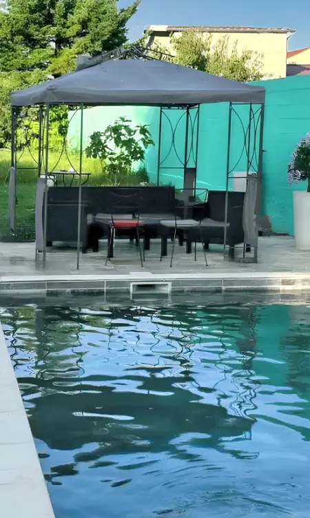 Villa spacieuse avec piscine à Saint-Fons, Villa 8 personnes à Saint Fons - Photo 24