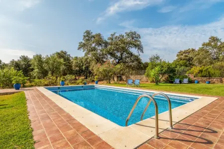 Villa charmante à Cortegana avec piscine, Villa 8 personnes à Cortegana - Photo 12
