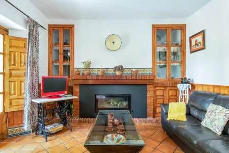 Villa charmante à Cortegana avec piscine, Villa 8 personnes à Cortegana - Photo 13
