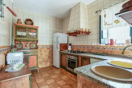 Villa charmante à Cortegana avec piscine, Villa 8 personnes à Cortegana - Photo 14