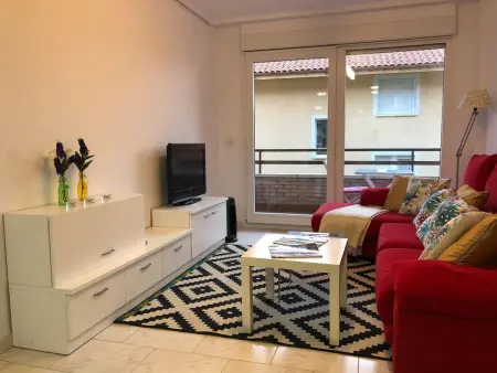 Appartement Charmant Santoña 1 m² Balcon, Appartement 4 personnes à Santoña - Photo 2