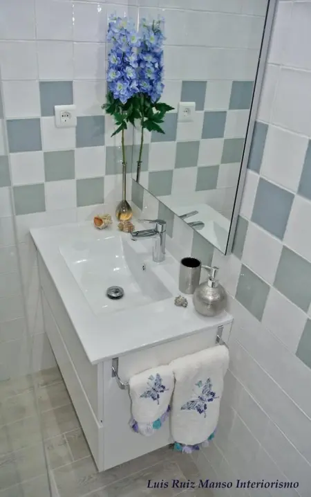 Appartement Charmant Santoña 1 m² Balcon, Appartement 4 personnes à Santoña - Photo 5