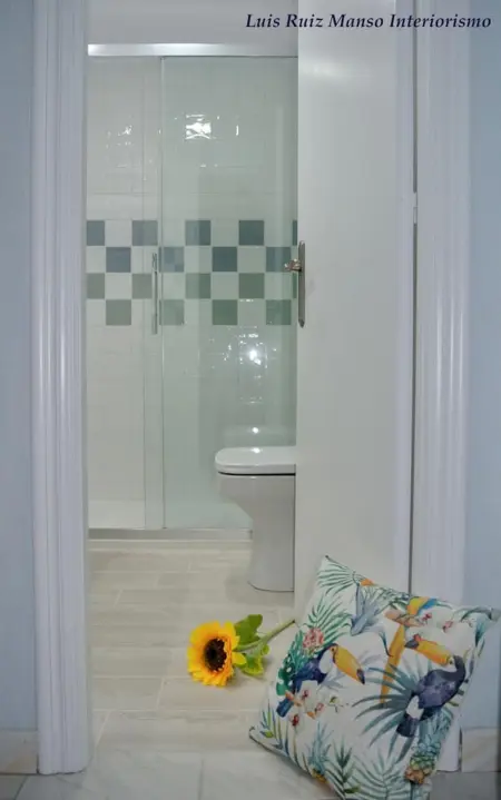 Appartement Charmant Santoña 1 m² Balcon, Appartement 4 personnes à Santoña - Photo 6