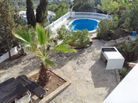 Villa sophistiquée à Sant Josep de sa Talaia avec piscine privée - Photo 1