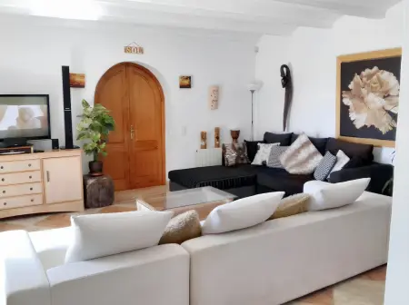 Villa sophistiquée à Sant Josep de sa Talaia avec piscine privée - Photo 4