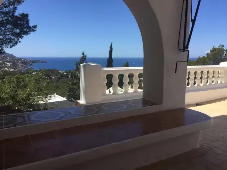 Villa sophistiquée à Sant Josep de sa Talaia avec piscine privée - Photo 13