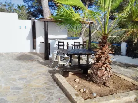 Villa sophistiquée à Sant Josep de sa Talaia avec piscine privée - Photo 17