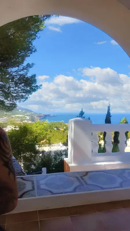 Villa sophistiquée à Sant Josep de sa Talaia avec piscine privée - Photo 19