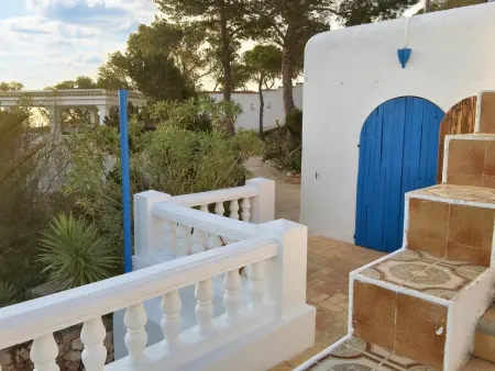 Villa sophistiquée à Sant Josep de sa Talaia avec piscine privée - Photo 20
