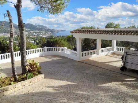 Villa sophistiquée à Sant Josep de sa Talaia avec piscine privée - Photo 23