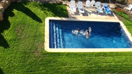 Villa charmante à Llobera, avec piscine privée - Photo 2