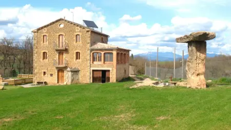 Villa charmante à Llobera, avec piscine privée - Photo 3