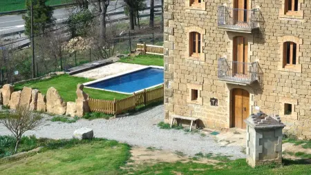 Villa charmante à Llobera, avec piscine privée - Photo 5
