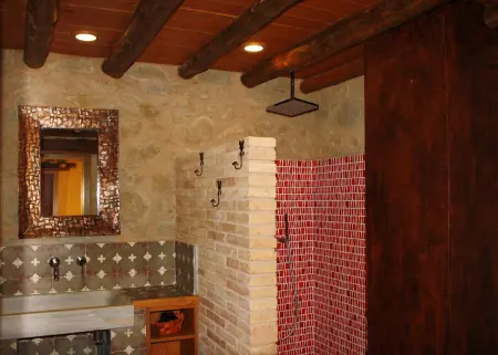 Villa charmante à Llobera, avec piscine privée - Photo 19