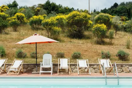 Villa élégante à Santa Fiora avec piscine privée - Photo 1