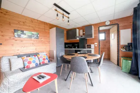 Chalet charmant à Saint-Sylvestre avec jardin 32 m² - Photo 1
