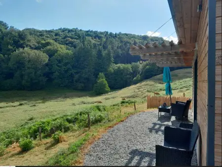 Chalet charmant à Saint-Sylvestre avec jardin 32 m² - Photo 16