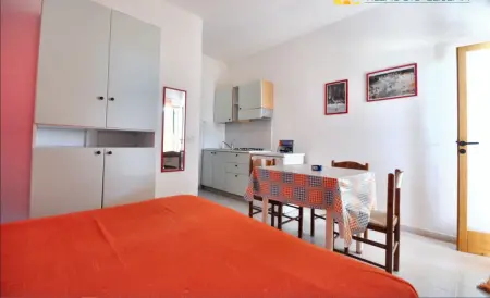 Studio charmant à Vieste, 25 m², piscine partagée - Photo 1