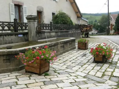 Maison confortable avec vue sur la montagne à Charix - Photo 1