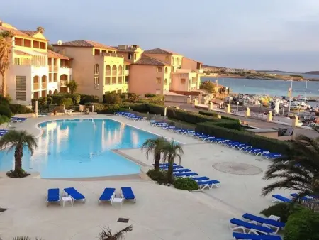Appartement avec piscine à Six-Fours-les-Plages 32 m² vue mer - Photo 4