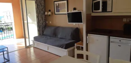 Appartement avec piscine à Six-Fours-les-Plages 32 m² vue mer - Photo 12