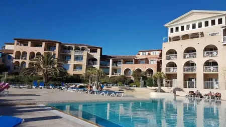 Appartement avec piscine à Six-Fours-les-Plages 32 m² vue mer - Photo 22