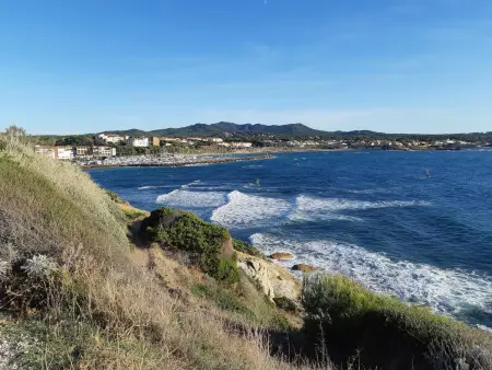 Appartement avec piscine à Six-Fours-les-Plages 32 m² vue mer - Photo 43